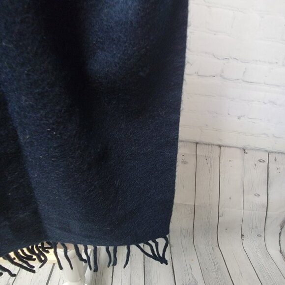 Vintage Le Studio Classic Fringed Floral Colorful Rectangle Made in USA Gorgeous - Picture 4 of 8